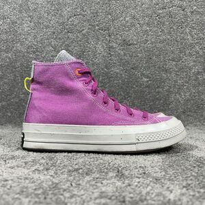 Converse Renew Chuck 70 Hi 168614C Women's Size 7 Purple Skate Shoes Used